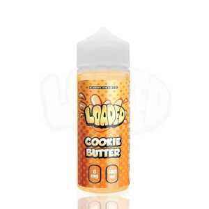 Loaded Cookie Butter - 100ml Shortfill