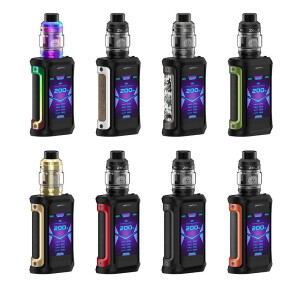 Geekvape Aegis X Kit mit Zeus Sub Ohm Tank