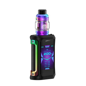 Geekvape Aegis X Kit mit Zeus Sub Ohm Tank