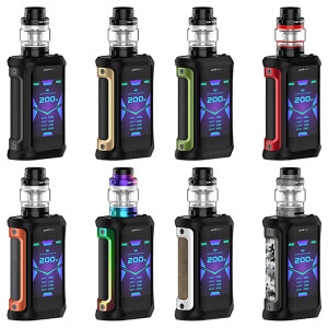 Geekvape Aegis X 200W Kit mit Cerberus Tank