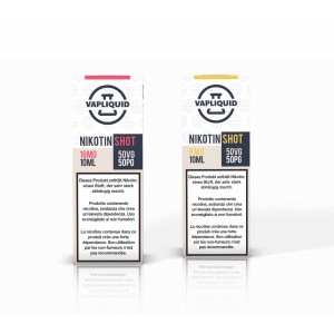Vapliquid Nikotin Shot - 50/50