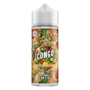 Twelve Monkeys - Congo - 100ml Shortfill