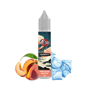 Aisu Eremento Peach Ice - Nic Salt