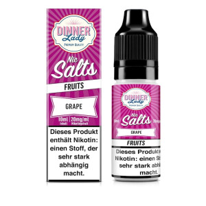Dinner Lady Salt Nic - Grape