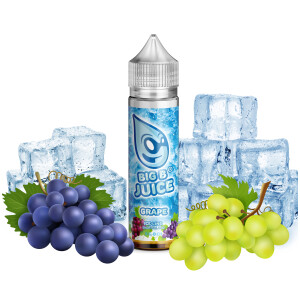 BIG B Juice ICE Line Grape -  50ml Shortfill