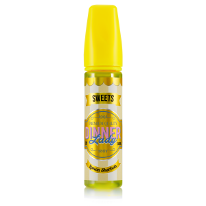 Dinner Lady Sweets Lemon Sherbets - 50ml Shortfill