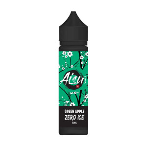ZAP! Aisu - Zero Ice - Green Apple - 50ml Shortfill