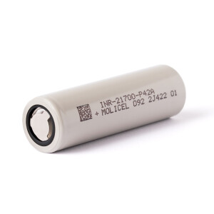 Molicel INR21700-P42A, 4200mAh 30A /45A - Lithium Ionen Akku