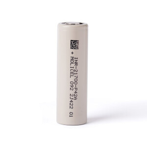 Molicel INR21700-P42A, 4200mAh 30A /45A - Lithium Ionen Akku