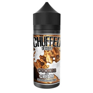 Chuffed Dessert - Cookies and Cream - 100ml Shortfill