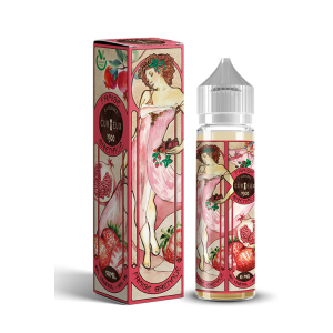 Curieux Edition 1900 - Fraise Grenade - 50ml Shortfill