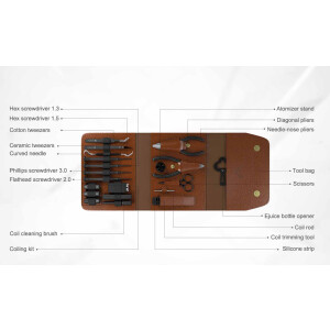 Vapefly Mime’s Masterful Toolbag - Dampfertasche