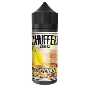 Chuffed Sweets - Toffeenana - 100ml Shortfill