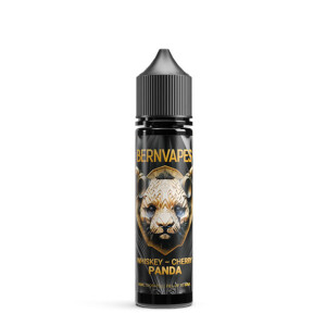 Bernvapes - Whiskey Cherry Panda - 40ml Shortfill