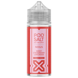 Podsalt Nexus Sweet Strawberry Lemonade - 100ml Shortfill