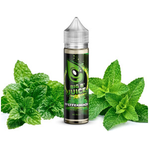 BIG B Juice Accent Line Peppermint - 50ml Shortfill