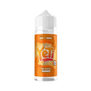 Yeti Defrosted Orange Mango - 100ml Shortfill