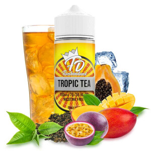 Flaschendunst  - Tropic Tea - 100ml Shortfill