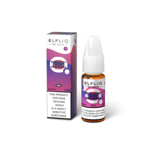 Elfbar - Elfliq Nic Salt - Blueberry Sour Raspberry -10ml
