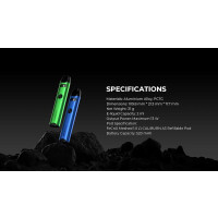 Uwell Caliburn A3 Pod Set