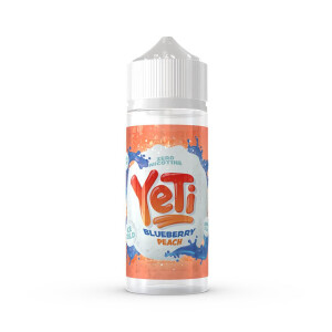 Yeti Blueberry Peach - 100ml Shortfill