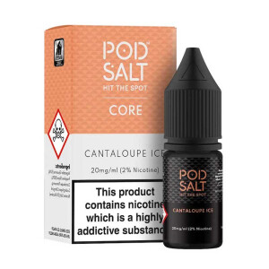 Pod Salt - Cantaloupe Ice - 10ml - NicSalt
