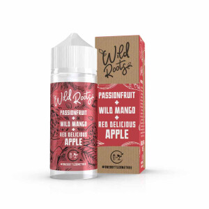 Wild Roots E-Liquid - Passionfruit + Wild Mango + Red...