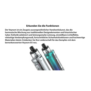 Aspire Veynom EX Pod Set