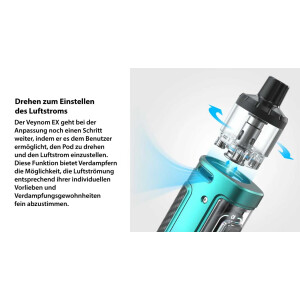 Aspire Veynom EX Pod Set