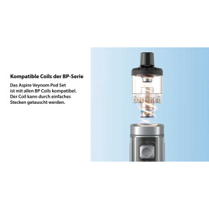 Aspire Veynom EX Pod Set
