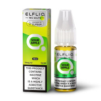 Elfbar - Elfliq Nic Salt - Sour Apple -10ml