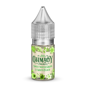 Ohm Boy - Sweetwater Grape & White Peach - 10ml Nic...