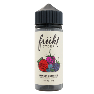 Frükt Cyder Mixed Berries - 100ml Shortfill