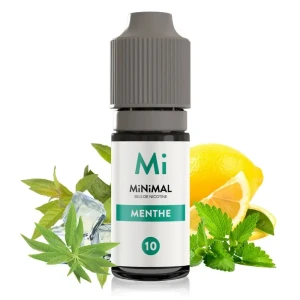 Minimal - Menthe Nikotinsalz Liquid - 10ml