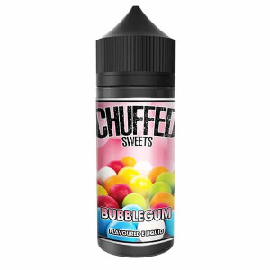 Chuffed Sweets - Bubblegum - 100ml Shortfill