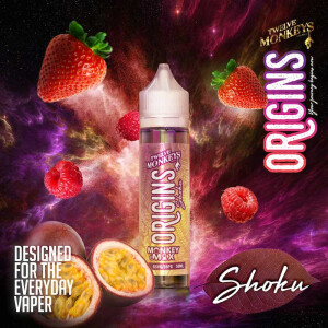 Twelve Monkeys Origins Shoku - 50ml Shortfill
