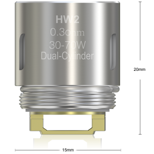 Eleaf HW Verdampferköpfe