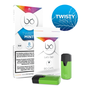 bo Caps Twisty Mint
