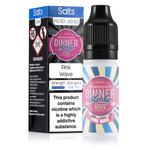 Dinner Lady Salt Nic - Pink Wave