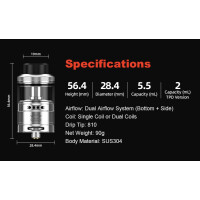 Hellvape Fat Rabbit RTA