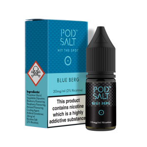 Pod Salt - Blue Berg - NicSalt
