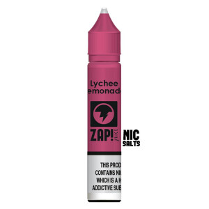 ZAP! Lychee Lemonade - Nic Salt