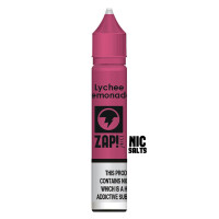 ZAP! Lychee Lemonade - Nic Salt