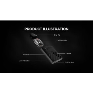 Uwell Caliburn AK2 Pod Kit