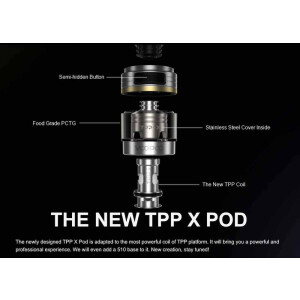Voopoo TPP-X Pod - 5.5ml