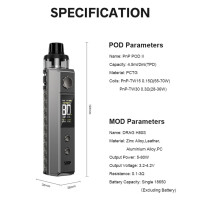Voopoo Drag H80S Set