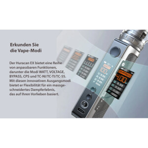 Aspire Huracan Ex Mod