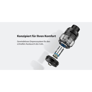 Aspire Huracan Tank Verdampfer