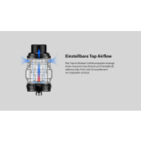 Aspire Huracan Tank Verdampfer