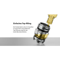 Aspire Huracan Tank Verdampfer